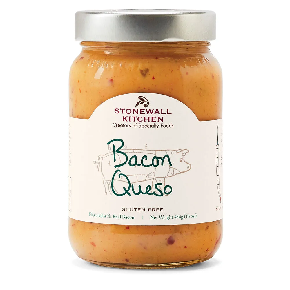 16 Ounce Bacon Queso