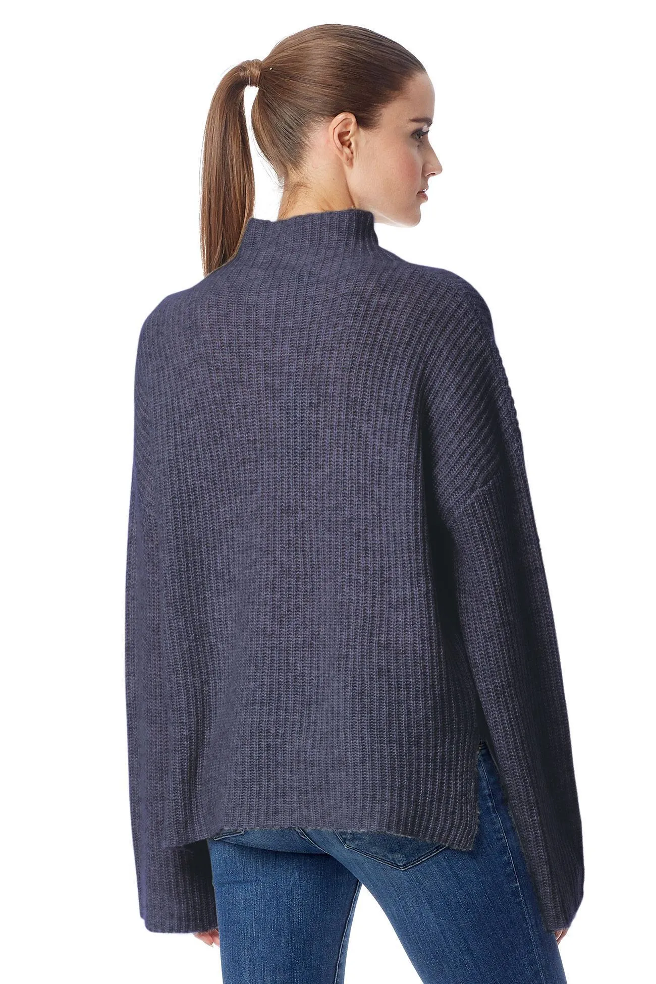 360 Sweater- Doris Indigo