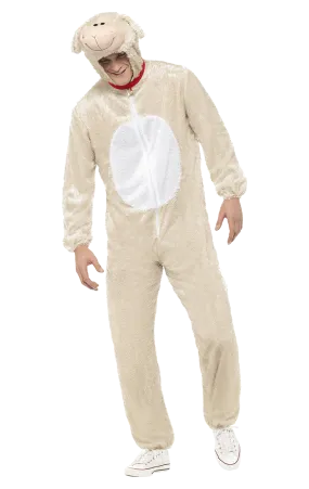 Adult Lamb Onesie Costume