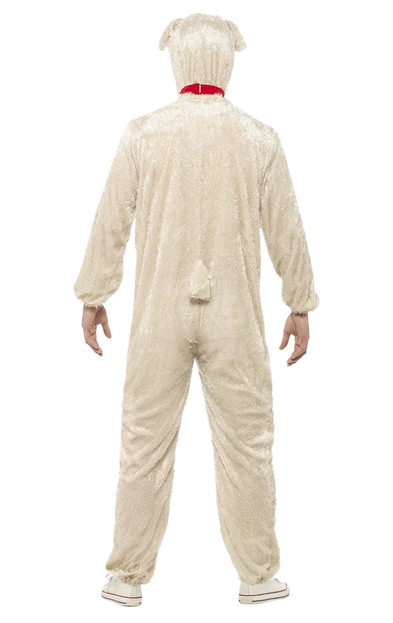 Adult Lamb Onesie Costume