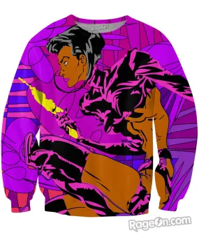 Aeon Flux Crewneck Sweatshirt