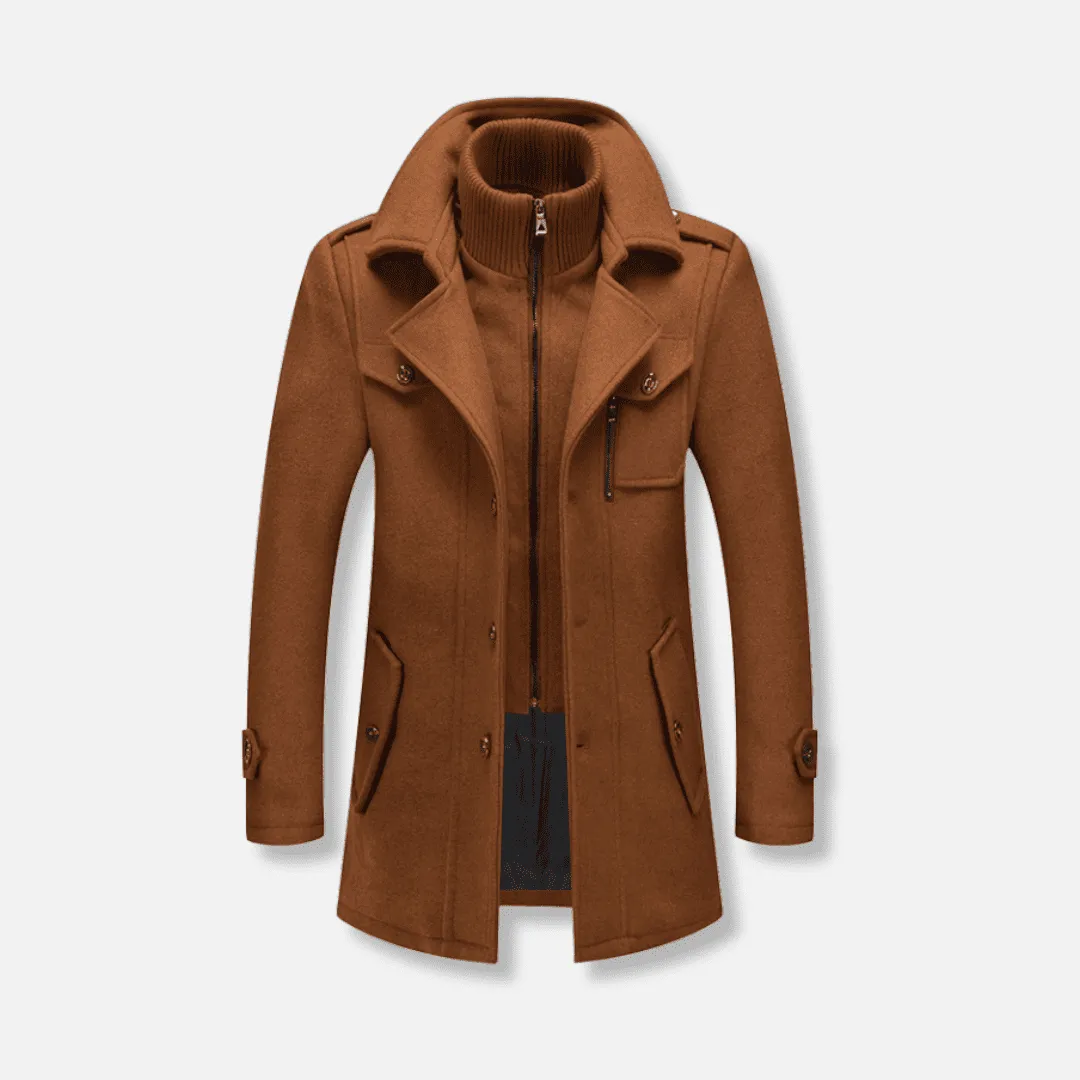 Alan Lombardi Overcoat