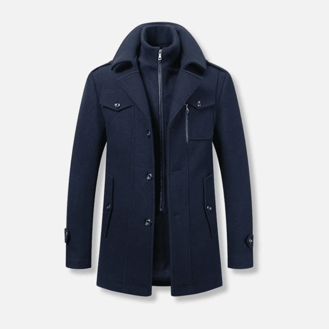 Alan Lombardi Overcoat