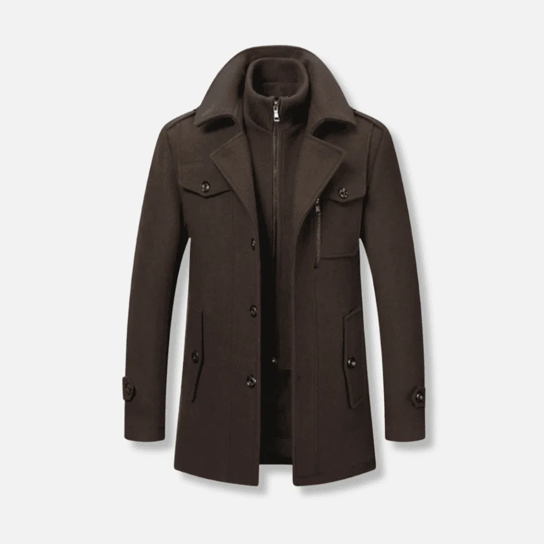 Alan Lombardi Overcoat