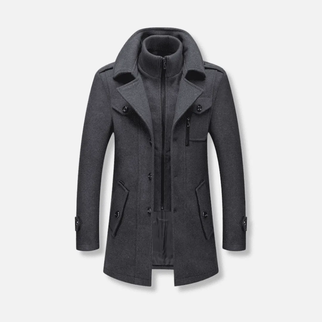 Alan Lombardi Overcoat