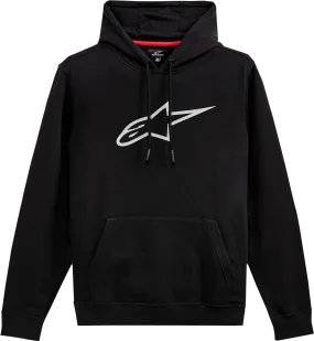 ALPINESTARS Ageless Pullover Hoodie - Black/Gray - Medium 1212-513201011M