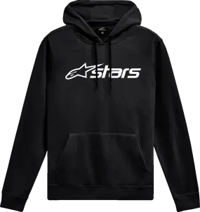 ALPINESTARS Blaze V3 Pullover Hoodie - Black/White - Large 1244-52030-1020-L