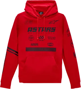 ALPINESTARS Multi Race Hoodie - Red - XL 12135150030XL