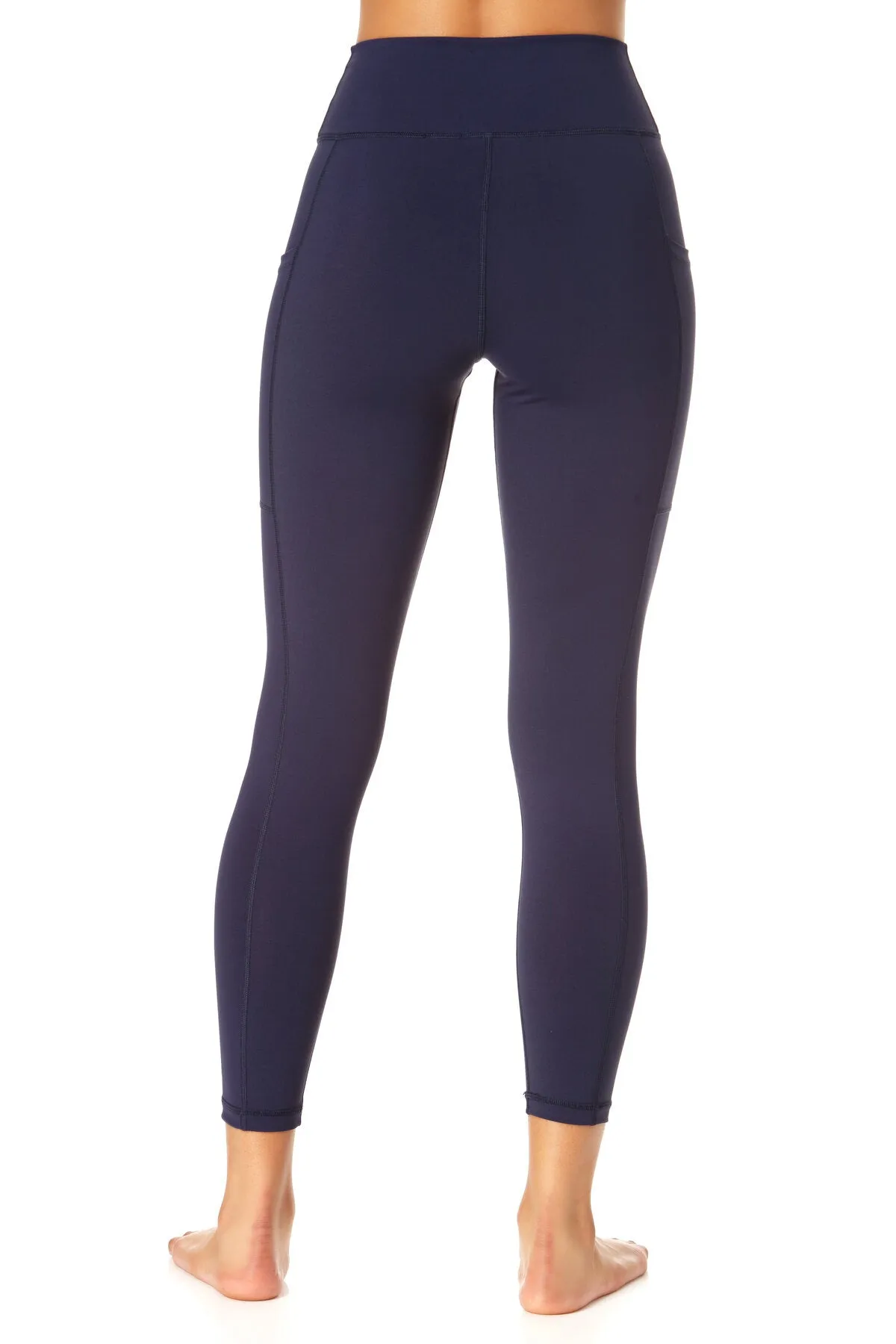 Anne Cole Active - Women's High Waist 7/8 Legging