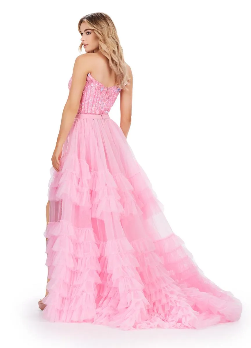 ASHLEYlauren Overskirt 11602