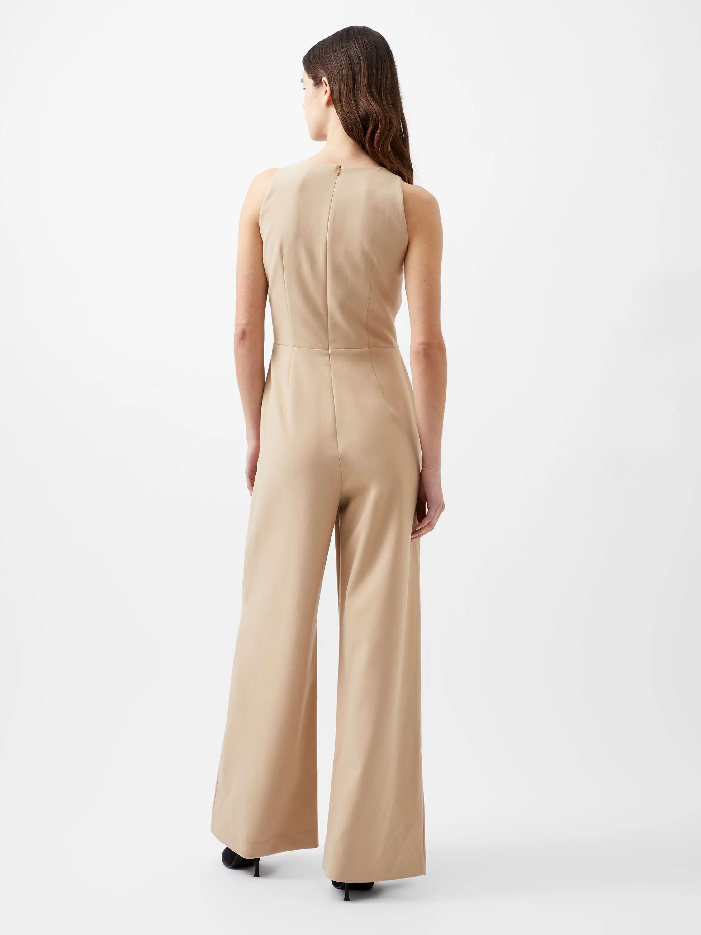 Azra Twill Jumpsuit