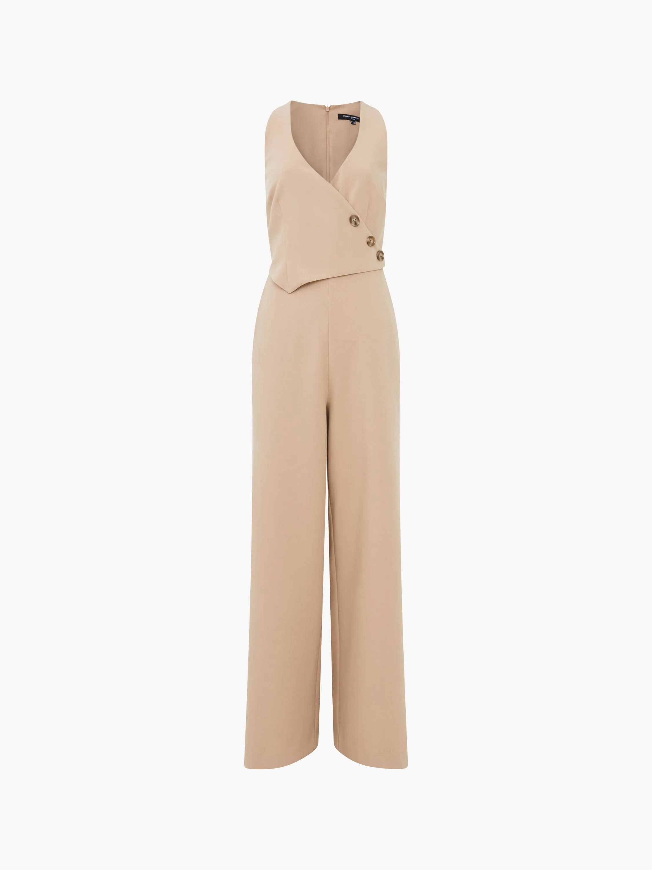 Azra Twill Jumpsuit