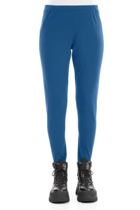 Azure Cotton Leggings