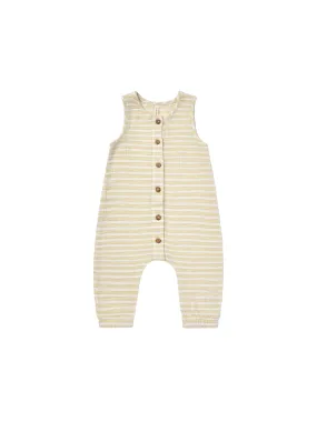 Baby Boy Jumpsuit | Vintage Stripe | Quincy Mae