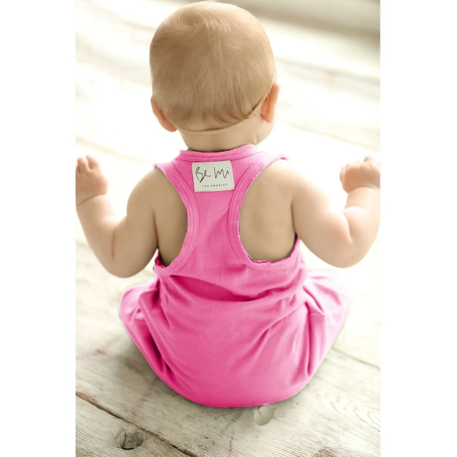 Baby Romper Bubble Gum