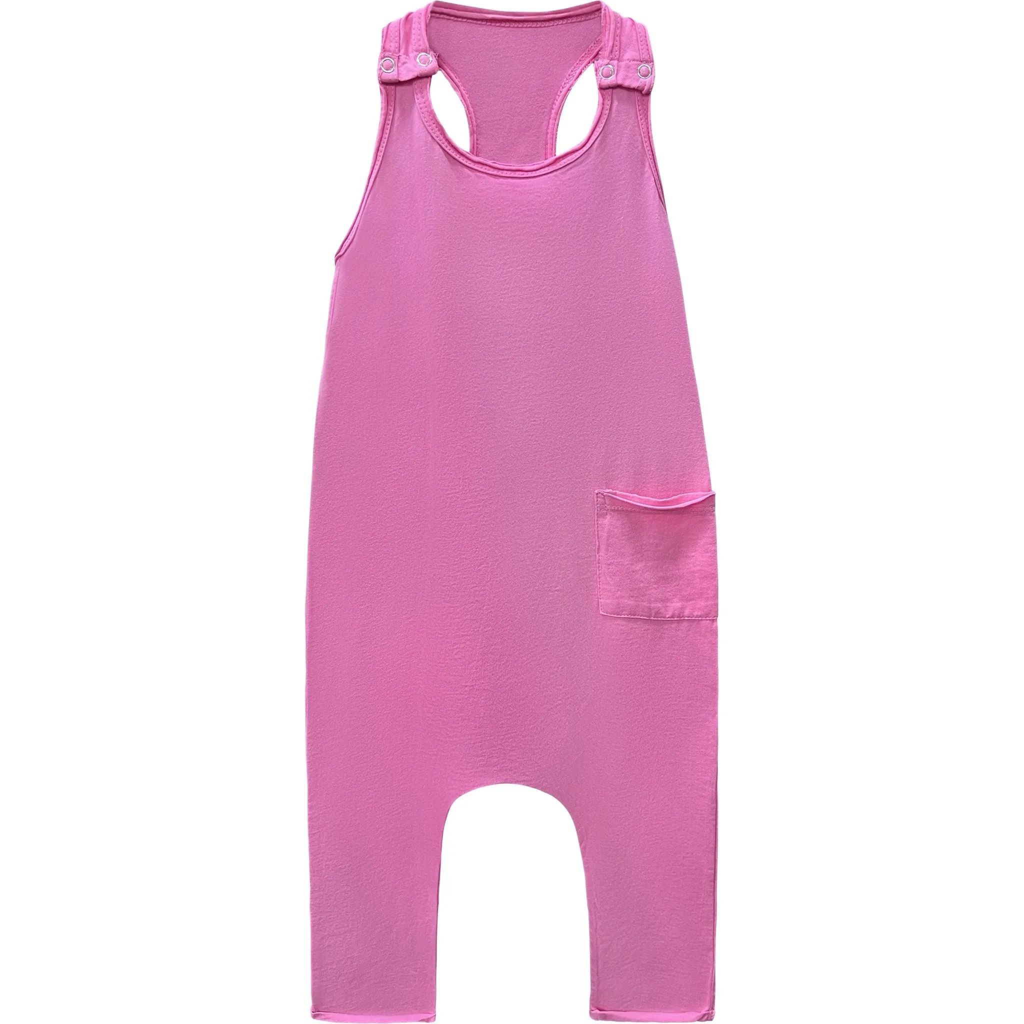 Baby Romper Bubble Gum