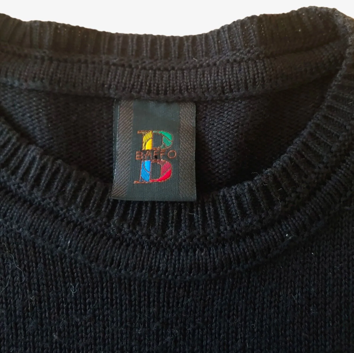 Baffo Colour Block Jumper