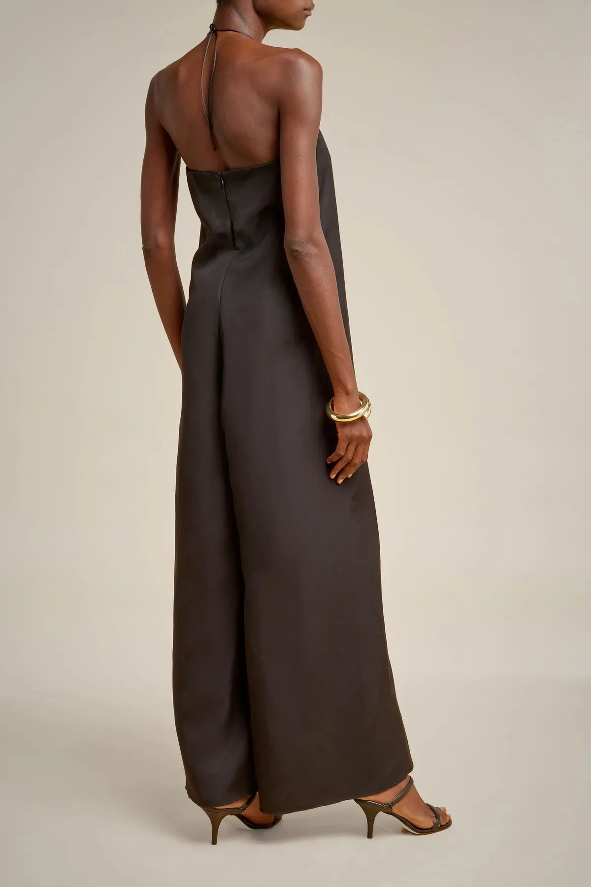 Bandeau Jumpsuit - Black