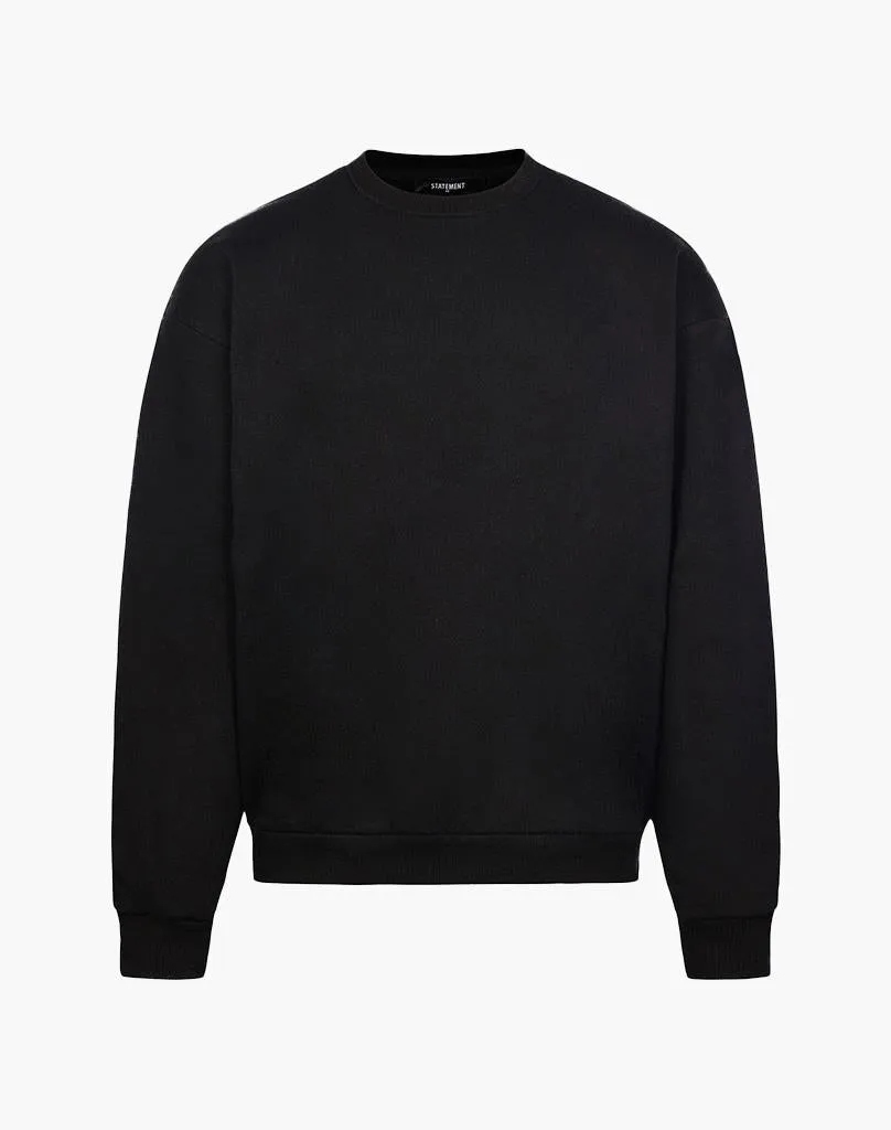 BASIC SWEATER (BLACK)