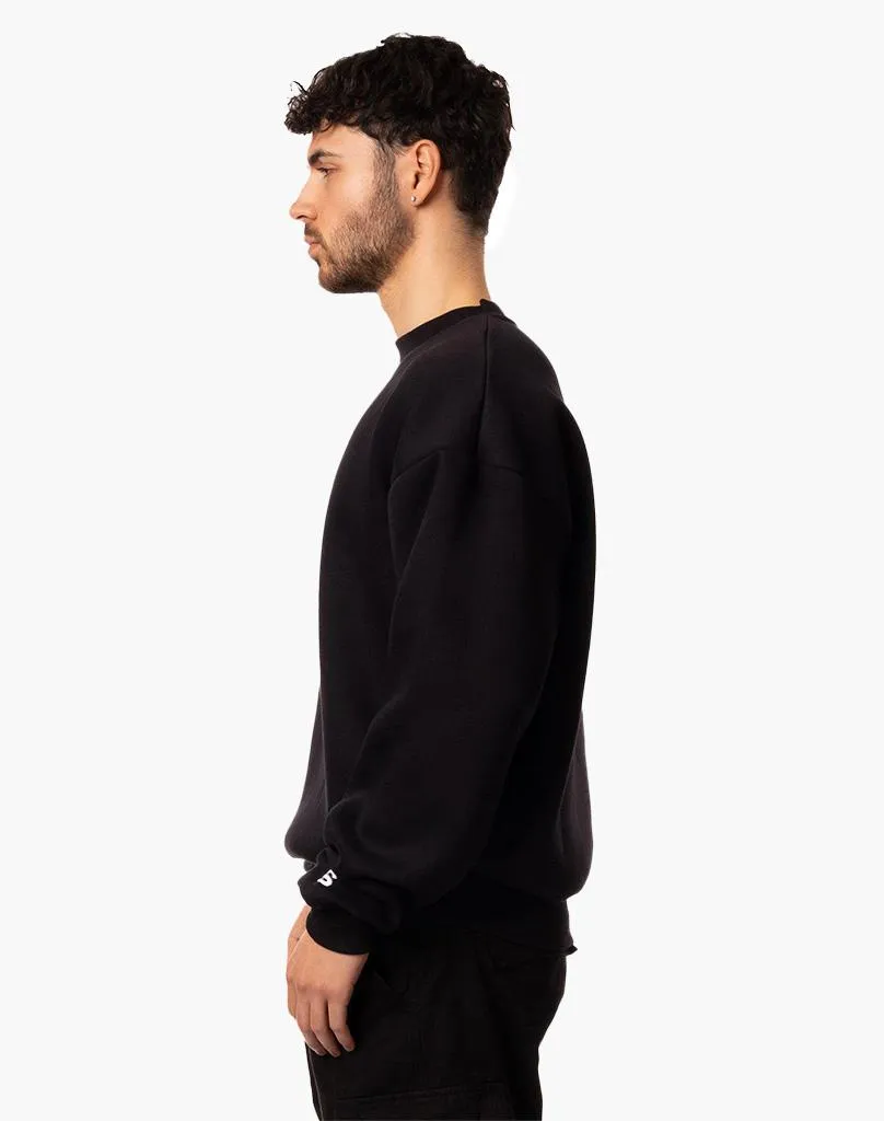 BASIC SWEATER (BLACK)