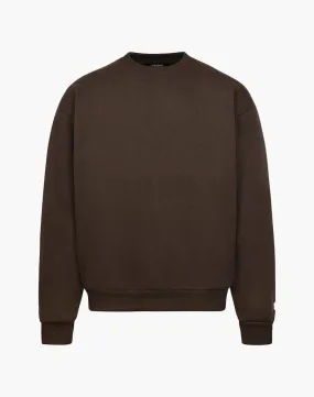 BASIC SWEATER (BROWN)