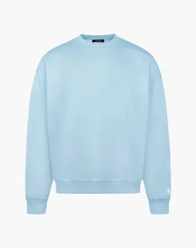 BASIC SWEATER (ICE BLUE)