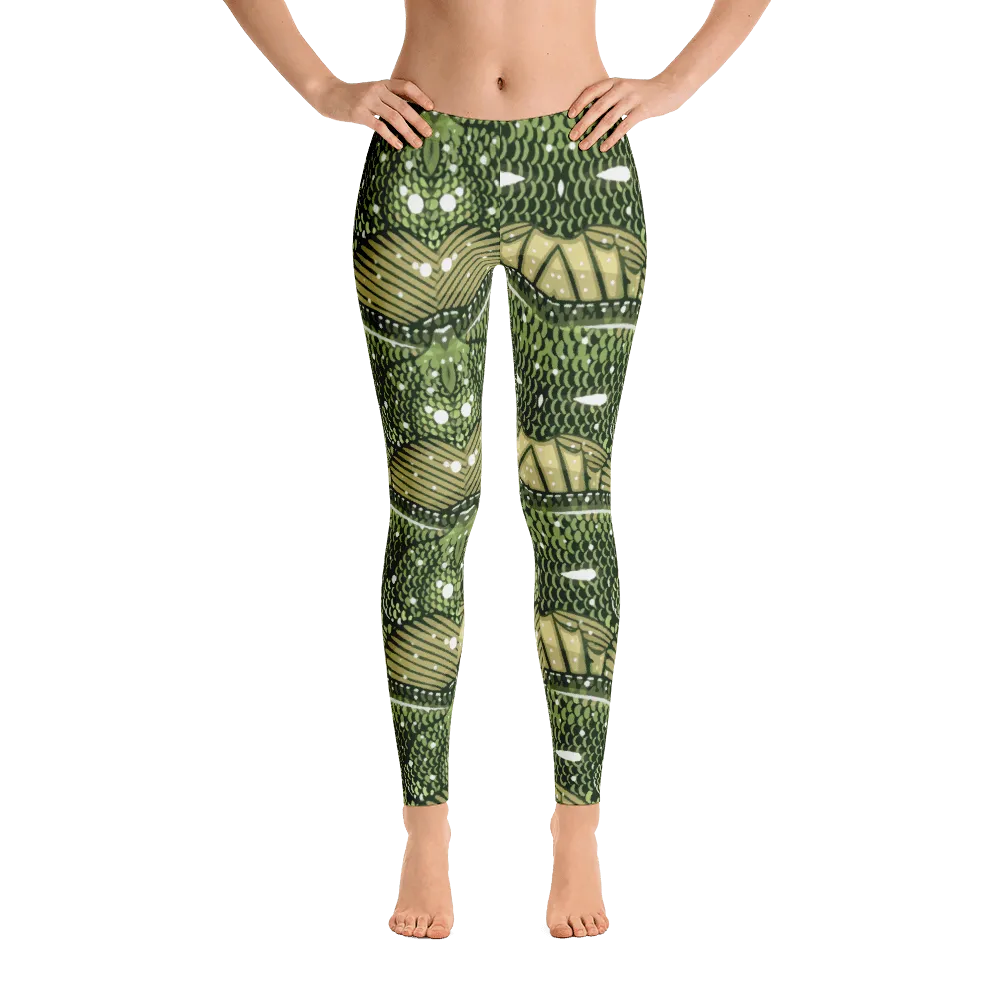 Bass Camo Performance Leggings