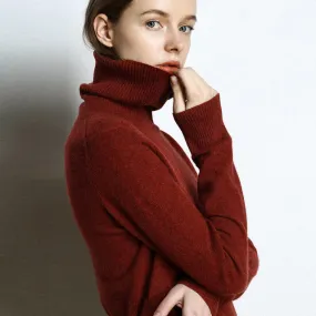 Bella Cashmere Wool Sweater - 5 Colors