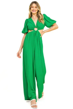 Bellini Cutout Jumpsuit