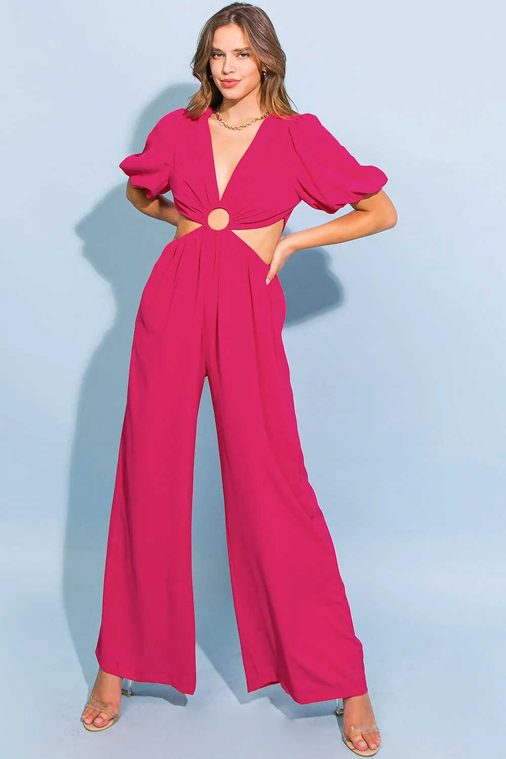 Bellini Cutout Jumpsuit