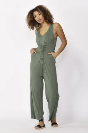 Betty Basics Kavala Jumpsuit in Olive