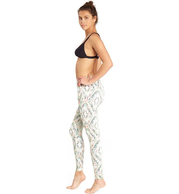 Billabong Surf Capsule Skinny Sea Leggings - Aloe