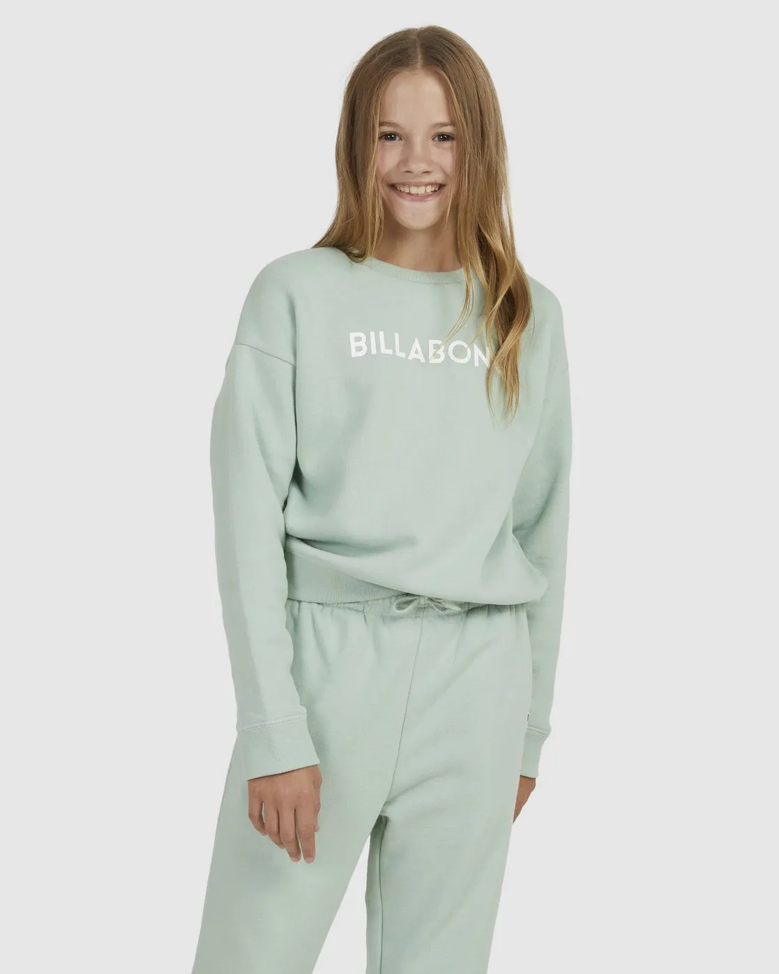 Billabong Youth Dancer Crew - Soft Sage