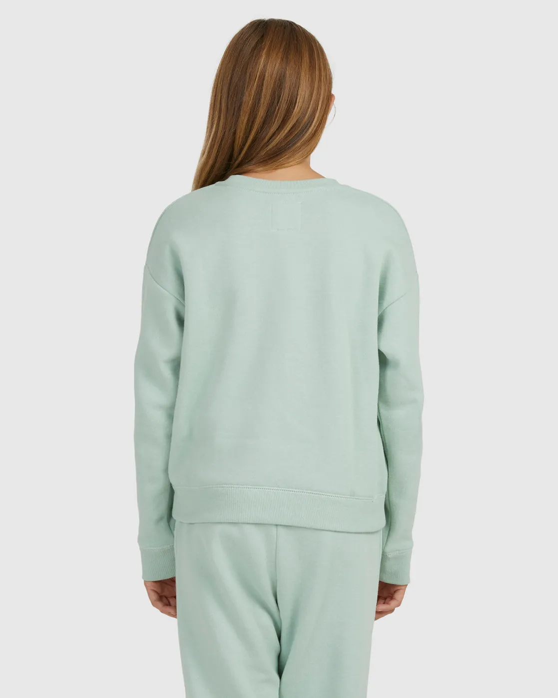 Billabong Youth Dancer Crew - Soft Sage