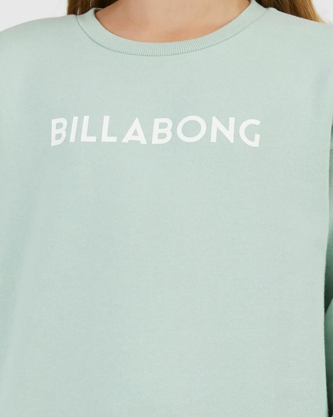 Billabong Youth Dancer Crew - Soft Sage