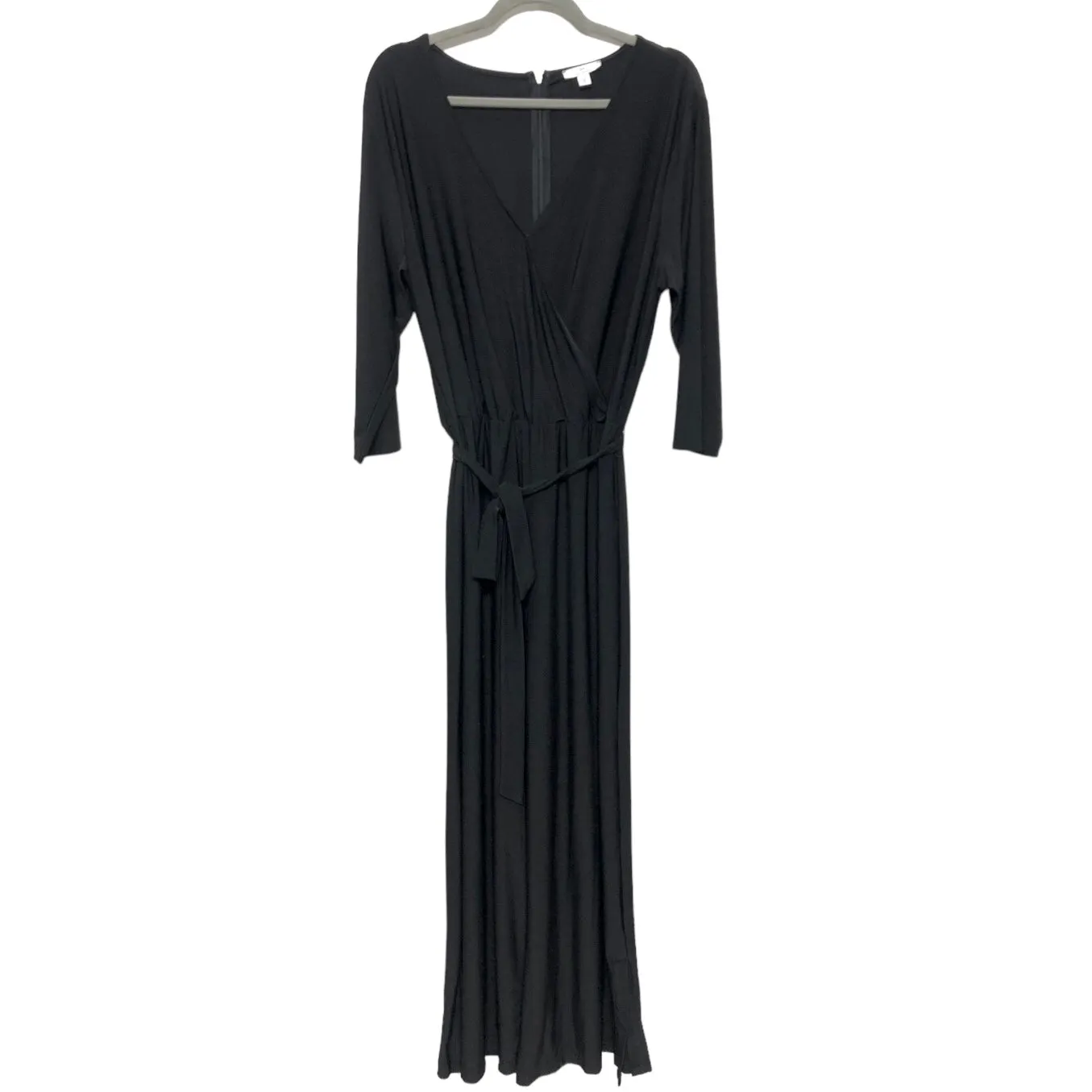 Black Jumpsuit H For Halston, Size Xl