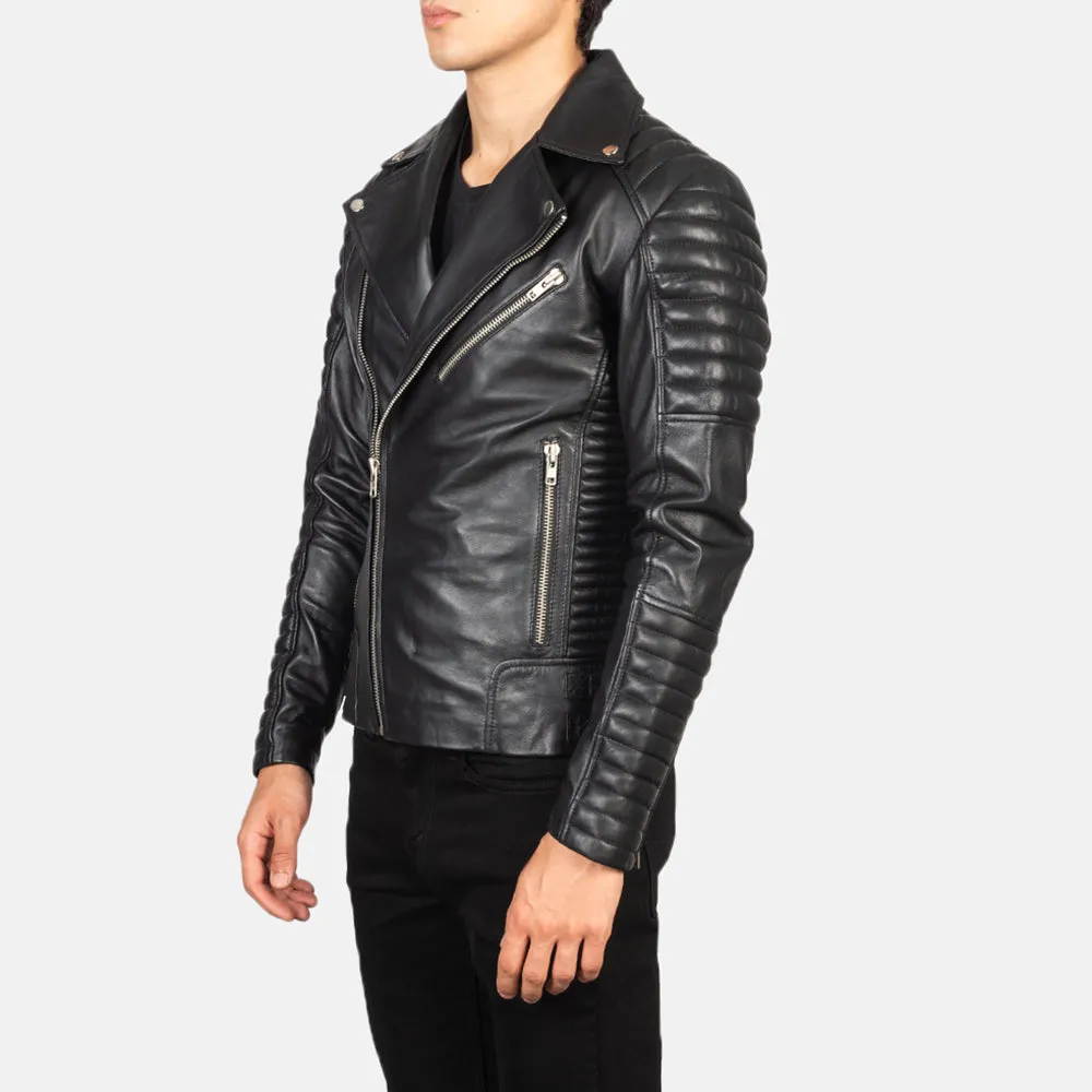 Black Leather Premium Quality Jacket