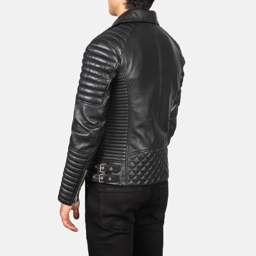 Black Leather Premium Quality Jacket