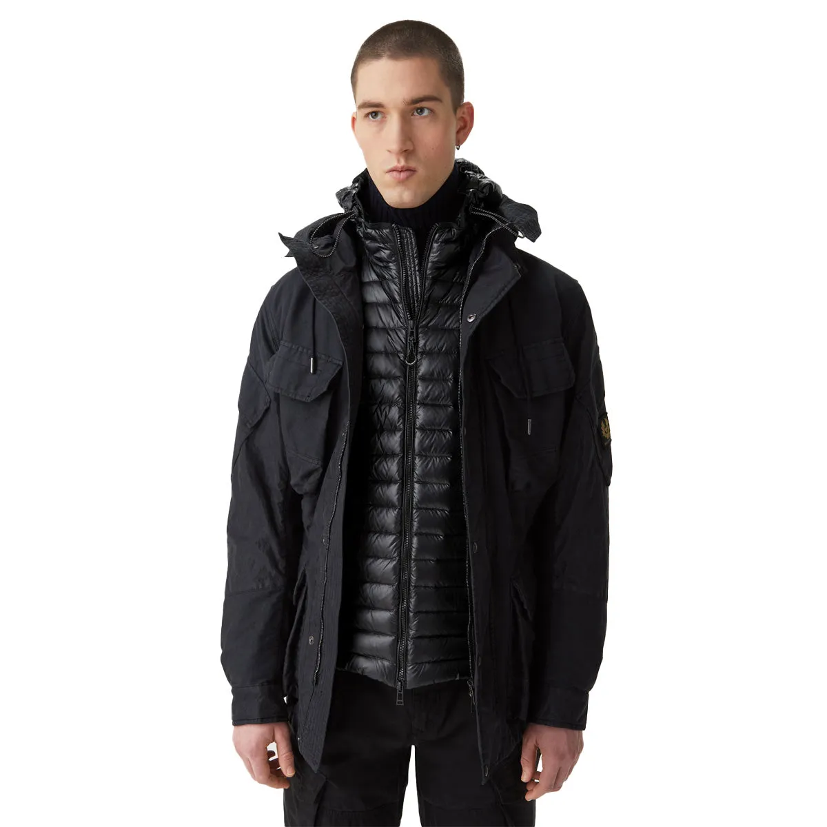 Black Lightweight Airspeed Down Jacket