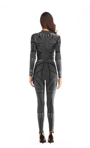 BLACK PANTHER Costume Jumpsuit for Women