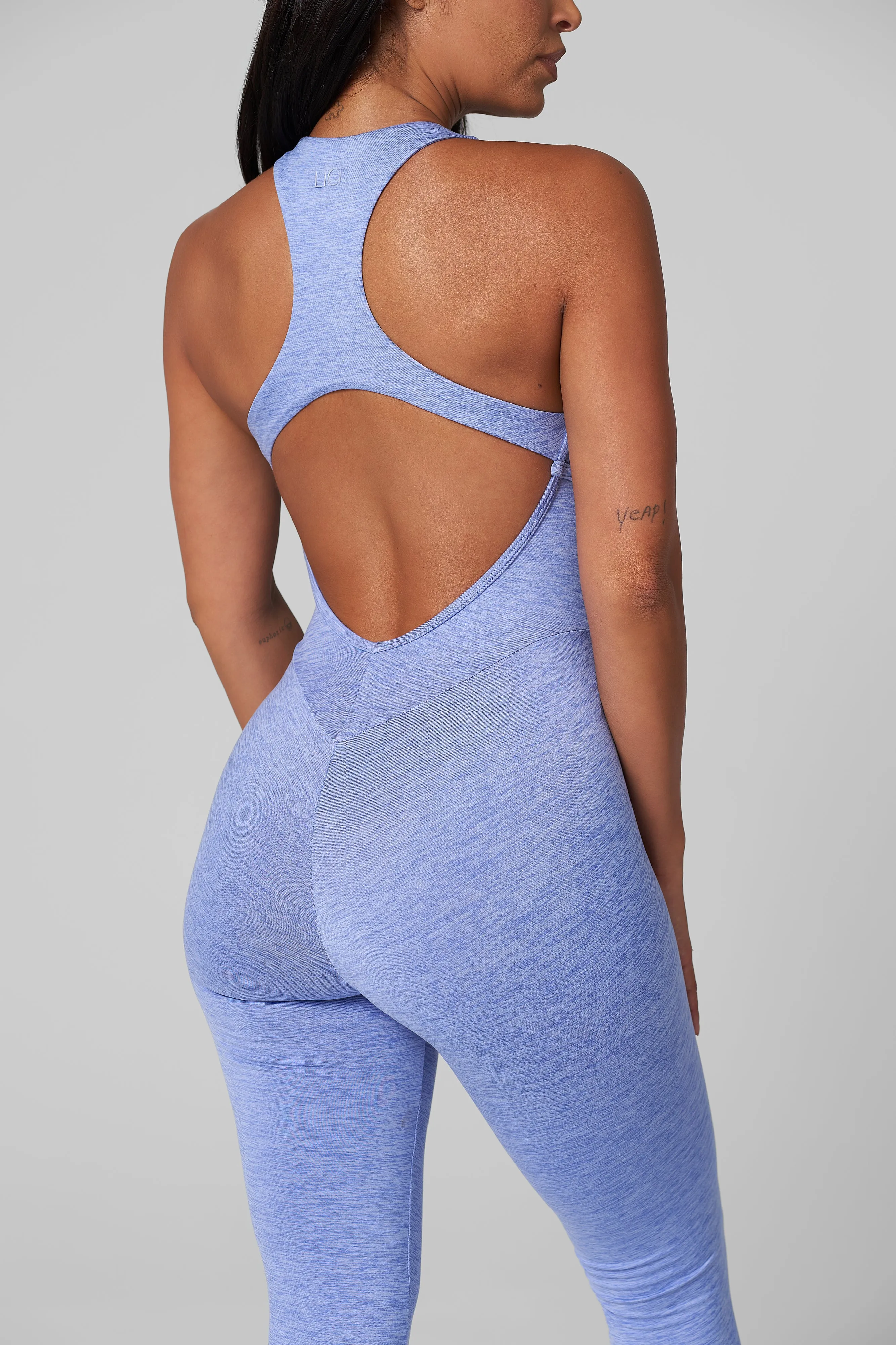 Bliss Racer Back Legging Jumpsuit