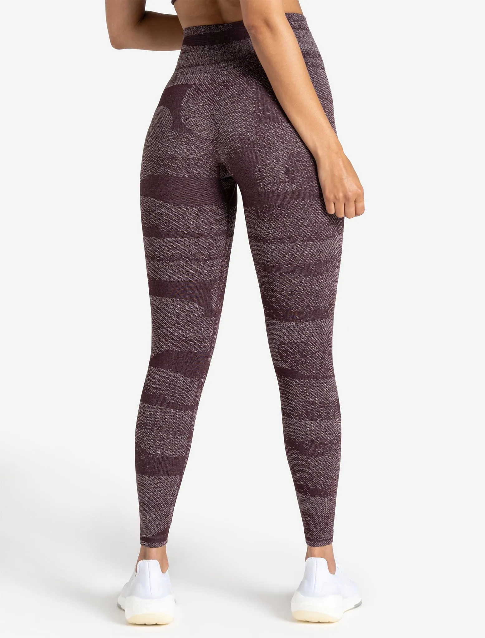 Boost Seamless Leggings - Cherry