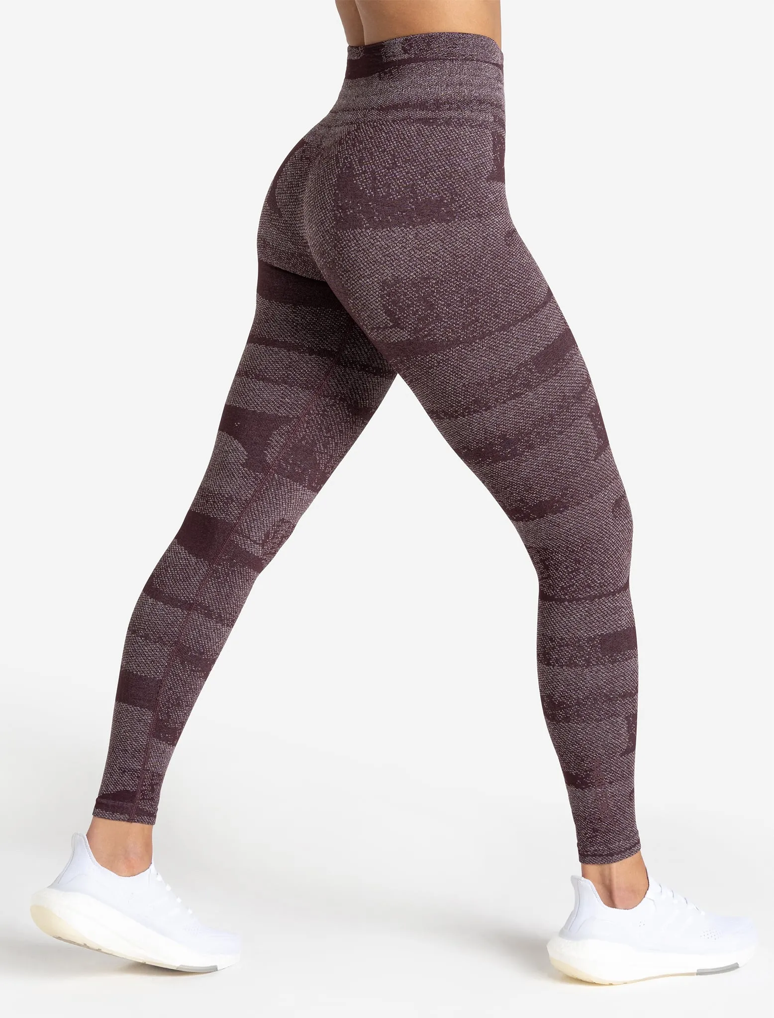 Boost Seamless Leggings - Cherry