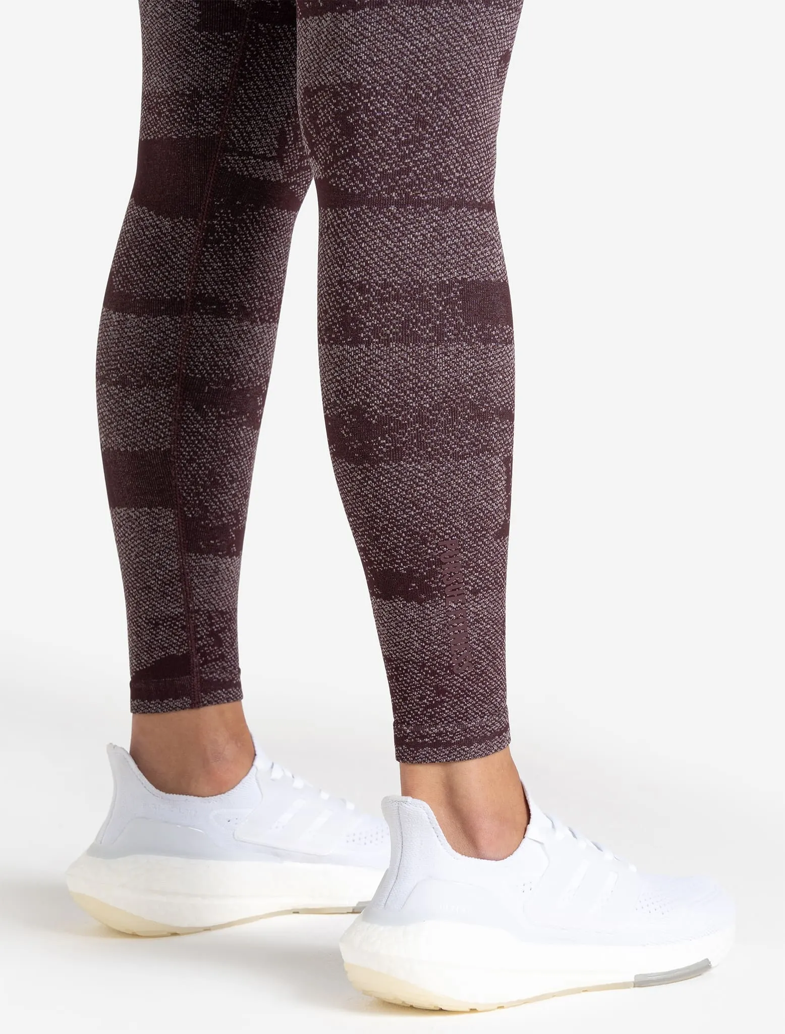 Boost Seamless Leggings - Cherry