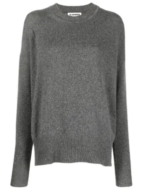 Box neck cashmere jumper