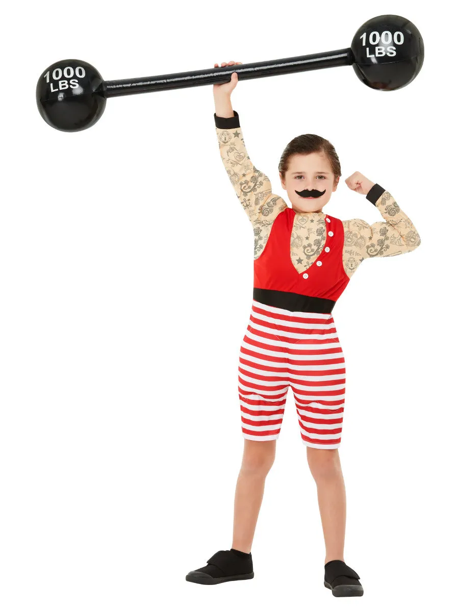 Boys Costume - Deluxe Strong Boy Costume