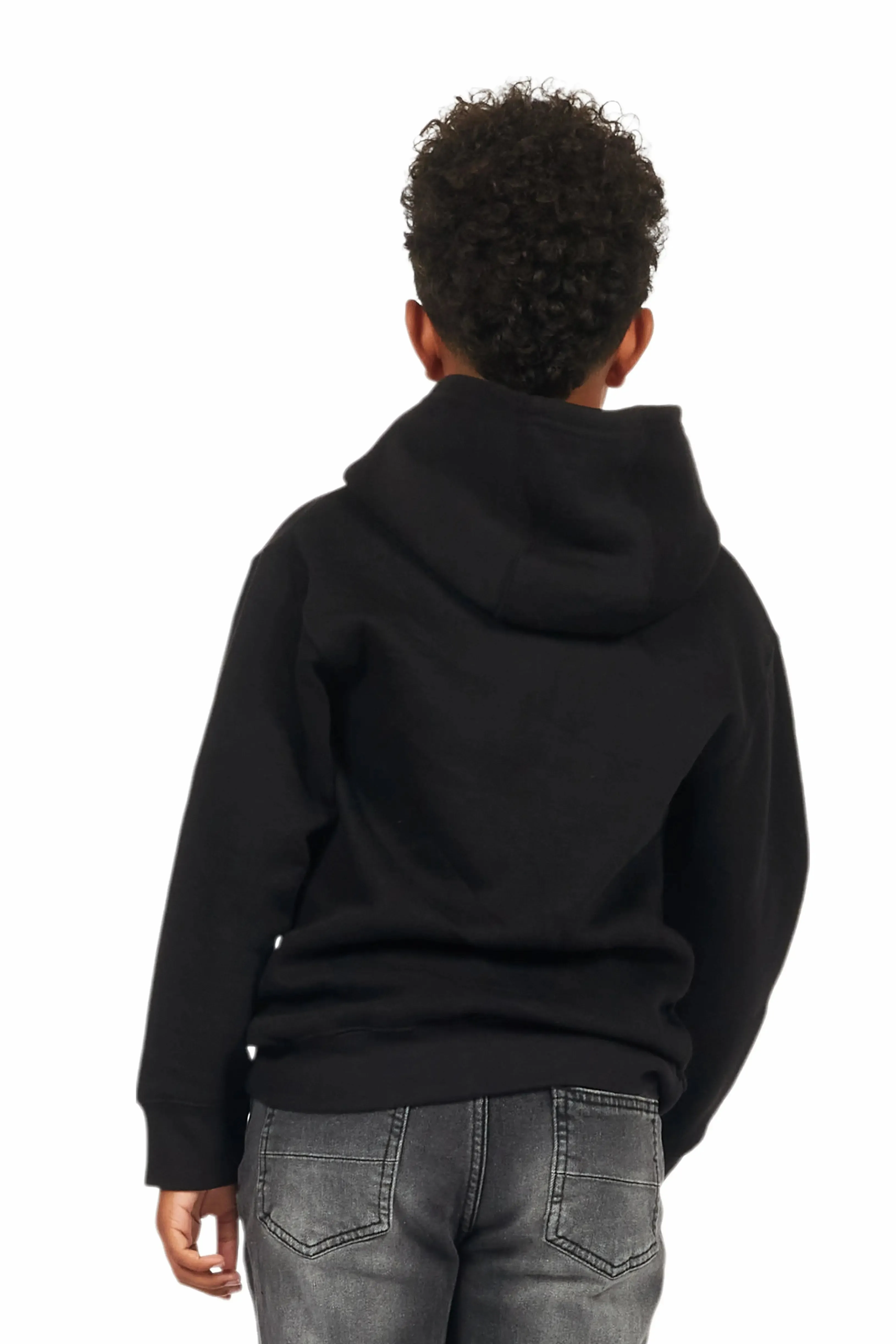 Boys Daria Black Graphic Hoodie