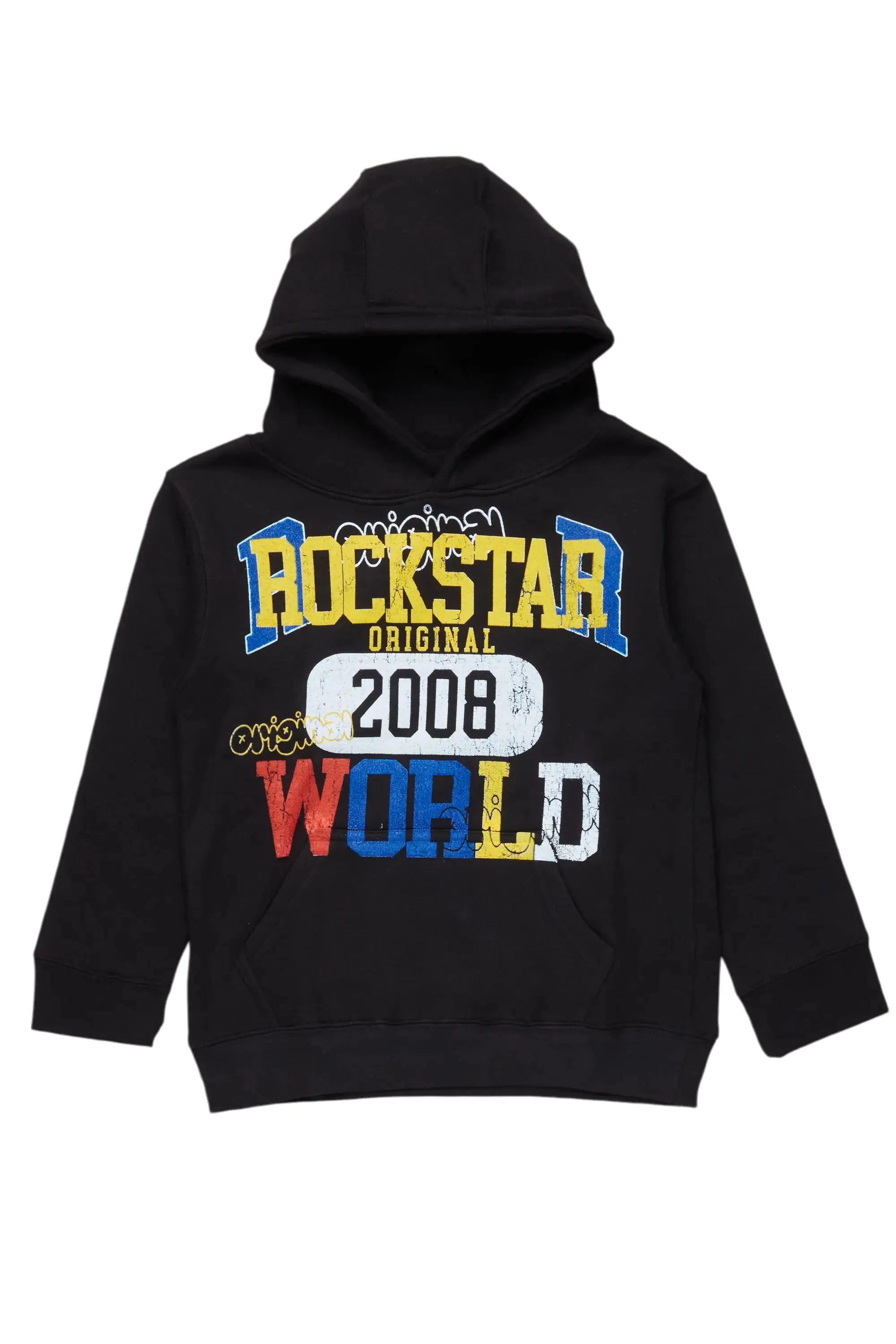 Boys Daria Black Graphic Hoodie