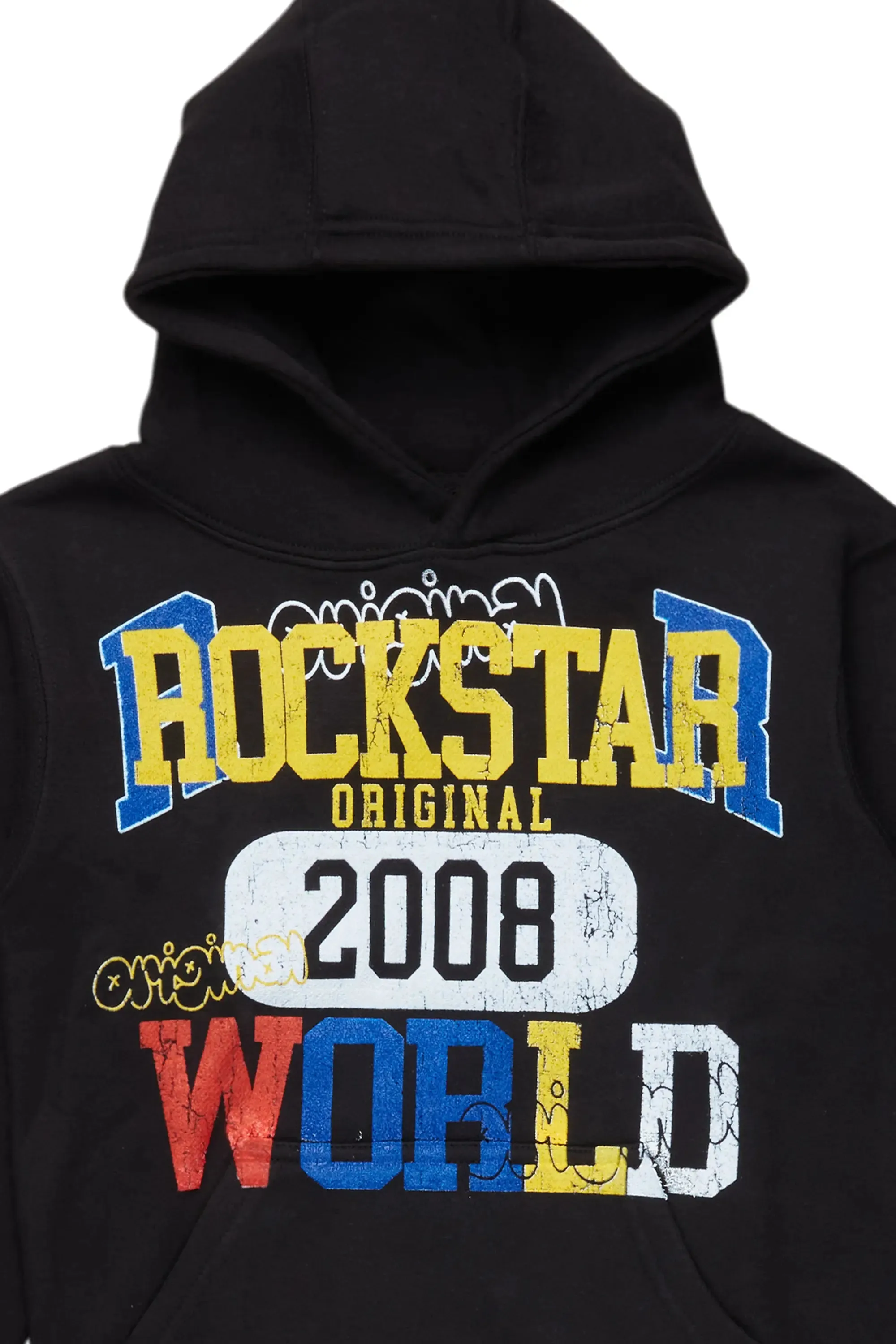 Boys Daria Black Graphic Hoodie