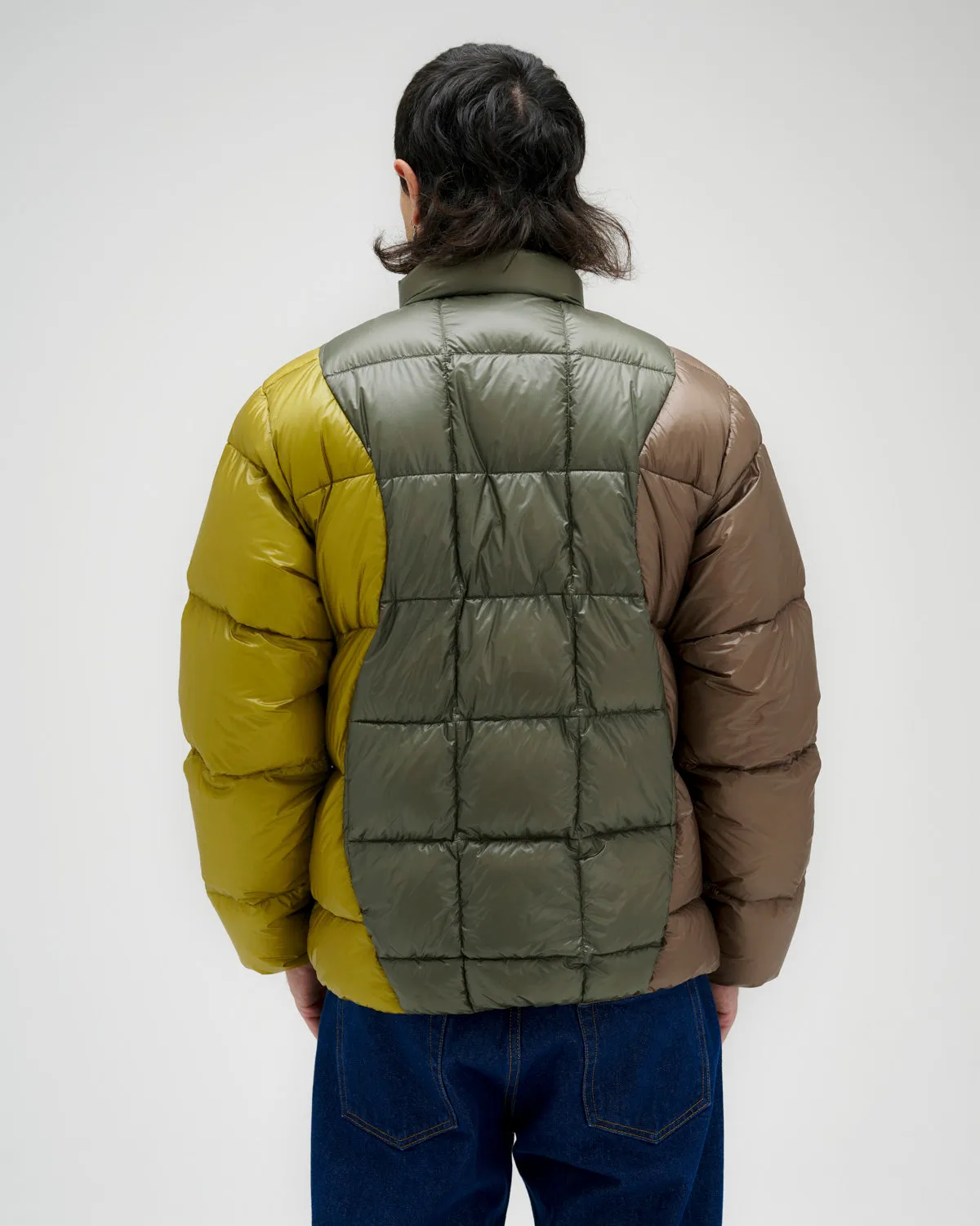 Brain Dead x Nanga Organic Puffer Jacket - Multi